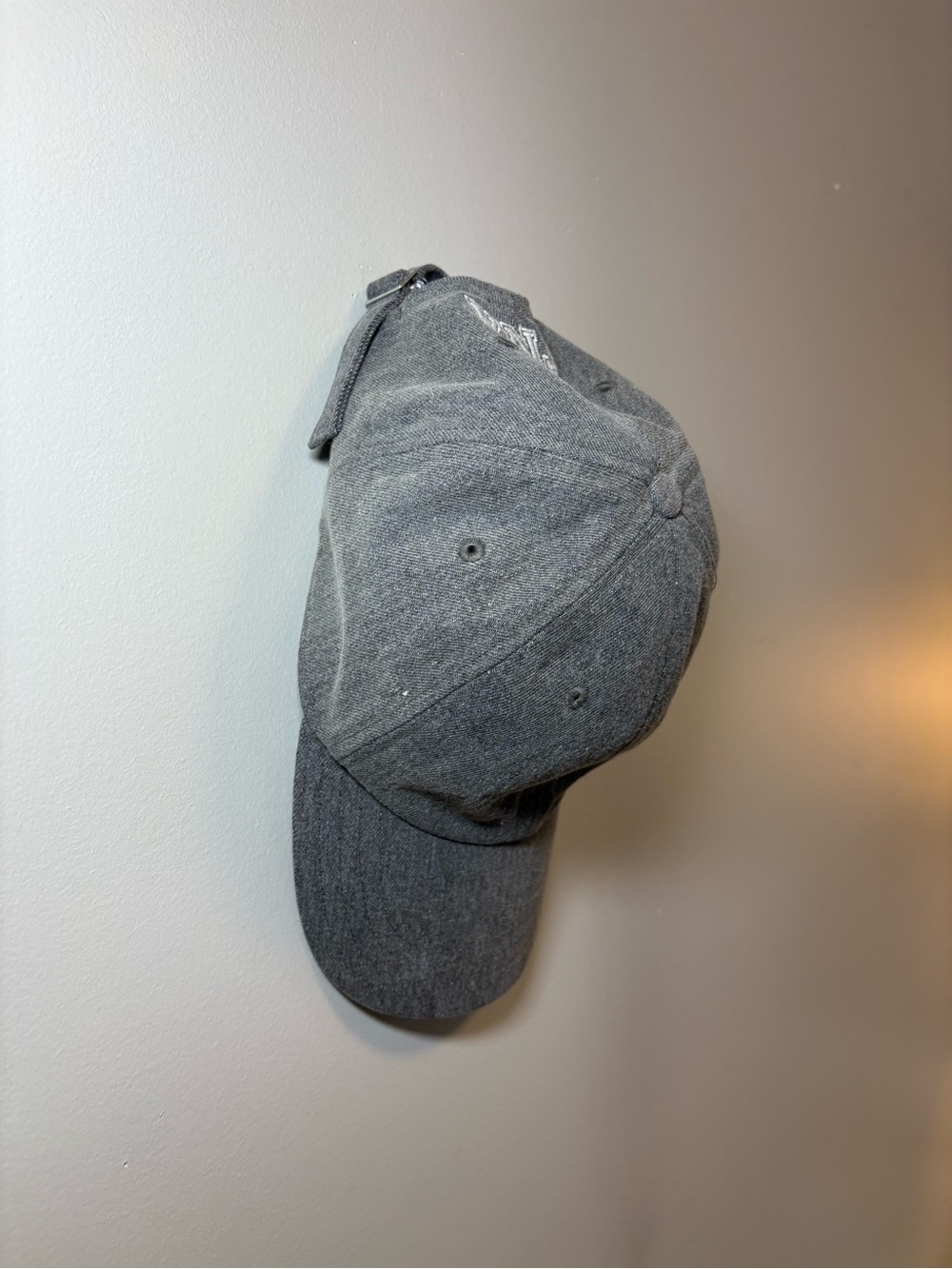 TNA Heather Gray Baseball Cap